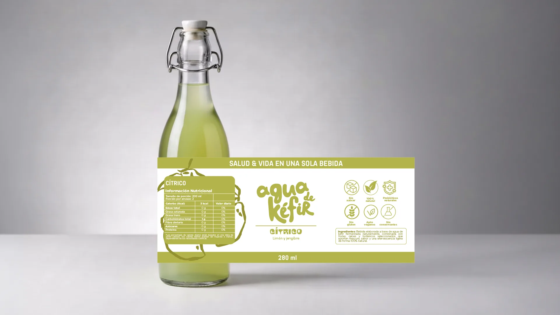 agua de kéfir — imagen 14 de 14